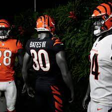 In With The New Stripes Reviewing The Bengals New Uniforms Cincy Jungle