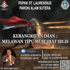 Jangan takut, hai maria, sebab engkau beroleh kasih karunia di hadapan allah. Melawan Tipu Muslihat Iblis Bpk Pkk Kaj