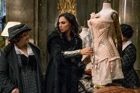 Wonder woman actress gal gadot. The Wonder Woman Costumes Are A Celebration Of Female Empowerment Fashionista