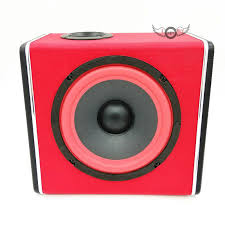 Купи 8 инча 680 w 12 в 24 в 220 в аудио активен субуфер bluetooth радио  червен trapeze форма на дървени бас говорители за автомобил / къщи > Други  - Oferta-Fabrika.cyou