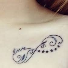 Infinity tattoos are historically and culturally some of the most popular tattoo designs in the world. 45 Cool Infinity Tattoo Ideas Infinity Tattoos Tattoos Infinity Tattoo Designs