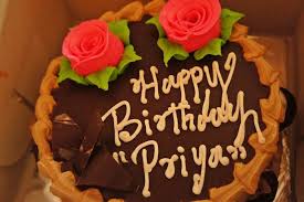 Birthday Cake Images With Name Priya Happy Birthday Priya Birthday Wishes And Images Happy Birthday Happy Birthday Sms