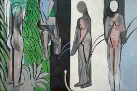 An arroyo ( / əˈrɔɪoʊ /; Bathers By A River The Art Institute Of Chicago