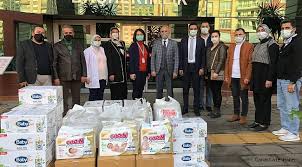 Ak Parti Efeler Ilce Kadin Kollarindan Anlamli Bagis Genel Canakkale Haber
