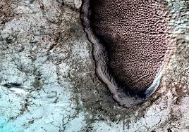 Healed (healed), or are you still just reeling? Us Big Freeze As Seen From Space Eumetsat