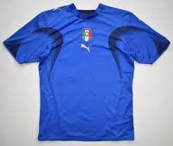Imperium fc jersey a home. 2006 Italy Shirt S Football Soccer International Teams Europe Italy Classic Shirts Com