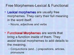 Derivational morphemes create new words from existing words, i.e. Morphology By Maricelanoyola95 On Emaze