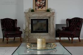 Wohnzimmer Kamin Bilder Ideen Couch