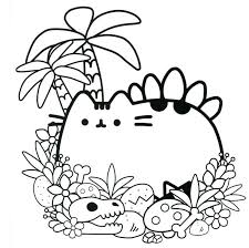 Pusheen Ausmalbilder 70 Stuck Kostenlos Ausdrucken