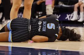 Chicago Sky’s Natasha Cloud Slams Refs Over Rickea Jackson Injury