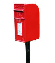 Postbox Png Image Post Box Letter Box Lettering