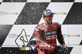 The 2021 fim motogp world championship is the premier class of the 73rd f.i.m. Undaunted Dovizioso Wins Dramatic Austrian Grand Prix Motogp