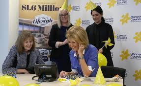 As such, they are a potential. Cancer Council Lottery