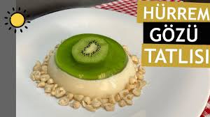 Hurrem Gozu Tatlisi Tarif Sokagi Tatli Tatli Tarifleri Tarifler