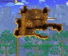 Pretty popular, have 10 (or more!) friends . 18 Terraria Time Ideas Terraria House Ideas Terraria House Design Terrarium Base