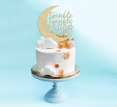 Twinkle Twinkle Little Star Cake Topper Gender Neutral Baby Etsy Gender Reveal Cake Topper Baby Shower Cake Topper Baby Cake Topper