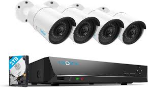 Realistically most ip cameras and nvrs cap. Amazon Com Reolink 4mp 8ch Poe Video Surveillance System 4pcs Wired Outdoor 1440p Poe Ip Cameras 8mp 5mp 4mp Supported 8 Channel Nvr Security System With 2tb Hdd For 24 7 Recording Rlk8 410b4