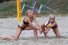 Maybe you would like to learn more about one of these? Nm U19 Sandvolleyball 056 Volleyvekst