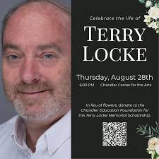 By now, many of you have heard that our beloved colleague and friend Terry  Locke has passed away. Please see this statement, written by his family,  which is shortened for social media. "