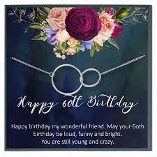 As i send my love to heaven, i wish you a happy birthday, mom. Amazon Com 60th Birthday Gifts For Women Birthday Gift Ideas 60th Birthday Gifts For Mom Sixtieth Birthday Gift Ideas 60 Birthday Necklace For 60 Birthday Gifts Handmade Products
