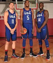 The team was coached by mike krzyzewski of duke university, with assistant coaches jim boeheim (syracuse), tom thibodeau (new york knicks), and monty williams (phoenix suns). Klay Thompson Kevin Durant Draymond Green Men S Olympic Team Usa Basketball 2016 Team Usa Basketball Warriors Basketball Team Warriors Basketball