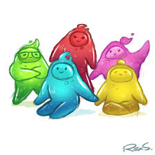 This one looks like a half man, half blob monster kind of thing.it is a rare ouffit skin and part of the slurp squad set, he is unlocked when you reac Rex On Twitter What If Rippley Had Other Friends Growing Up Fortnite Fanart