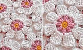 The link to the full article with the free crochet pattern is below. Easy Crochet Flower Pattern Knit And Crochet Daily