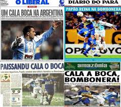 A partir de seis critérios, o ge analisou os 32 times para chegar aos favoritos ao título. Camisas Jogos Libertadores 2003 Boca Juniors 0 X 1 Paysandu