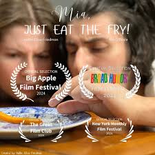 Mia, Just Eat The Fry! : A Short Film by Hallie E Friedman  (@miajusteatthefryshort) • Instagram photos and videos