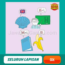 Dibawah ini merupakan kunci jawaban tebak gambar level 38 dari nomor 1 hingga nomor 20 lengkap dengan gambar dan keterangannya. Jawaban Tebak Gambar Level 85 Netta