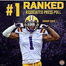 Chase ran the 40 in a sizzling 4.38 seconds at lsu's pro day. Ja Marr Chase Wallpapers Wallpaper Cave