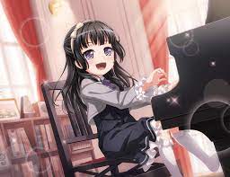Shizaki was announced as roselia's new keyboardist and rinko's voice actress on 7 november 2018. Bandori 30 Day Challenge Day 8 Fav Roselia Character Shirokane Rinko I Have Changed My Feed Community Bandori Party Bang Dream Girls Band Party