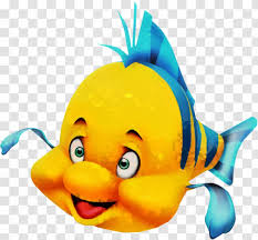 ariel flounder the little mermaid clip art cartoon transparent png ariel flounder the little mermaid clip