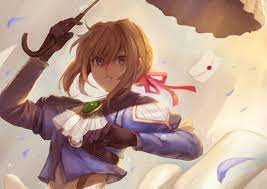 Violet Evergarden In 2021 Violet Evergarden Anime Violet Art