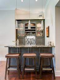 Can a dry bar be built in the basement? Basement Bar Ideas And Designs Home Bar Designs Bars For Home Small Bars For Home