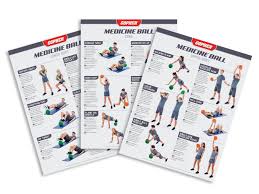 Ultrafit Medicine Ball Charts