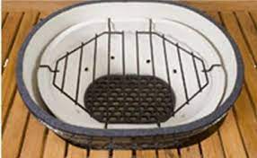 Heat Deflector Rackdrip Pan Rack Oval Lg 300 2 Pcs This Is An Amazon Affiliate Link You Can Find More Details By Visiting T Bbq Shop Pan Rack Ceramic Grill