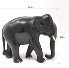 Check spelling or type a new query. Buy Sahya Dale Wooden Elephant Statue 26x20cm Hand Made Online At Low Prices In India Amazon In