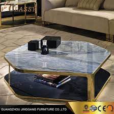 Target / furniture / marble coffee table modern (991). China Luxury Modern Marble Top Coffee Table With Metal Stainless Steel Frame 2 Layers China Living Room Furniture Table