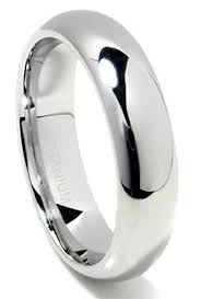 100 Silver Titanium 2mm 4mm 6mm 8mm Comfort Fit Polished Dome Style Wedding Band Mens Womens Unisex Engagement Promise Ring Wedding Ring Bands Titanium Wedding Rings Jewelry Wedding Rings