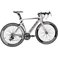 Eurobike Aluminium Road Bike Frame 700c Wheels Commuter Cycling Bicycle 14 Speed White Tag A Friend Who Would Love This Road Bike Frames Bicycle Bike Frame