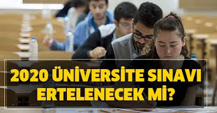 Dönem ara tatili ne zaman başlıyor? 2020 Yks Tyt Ayt Universite Sinavi Ertelenecek Mi Osym Sinav Takvimi Universite Sinavi Yazin Mi Olacak Takvim