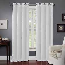 Maybe you would like to learn more about one of these? Wyndham Light Filtering Grommet Window Curtain Panel Single Bed Bath Beyond