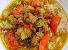 Resep Tongseng Ayam Sedap Cukup 6 Langkah Pembuatan Recipe Resep Resep Masakan Makanan
