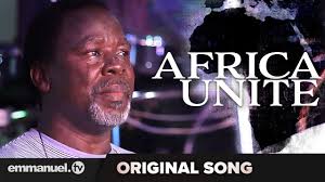 Since his emergence as a. T B Joshua Cried When Singing Emotional Song He Composed Calling For Unity In Africa Video