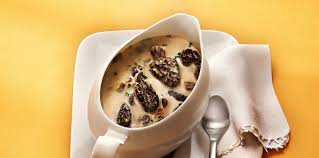 Sauce Aux Morilles Recettes Recette Sauce Aux Morilles Morilles Recette