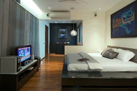 Here Is A Home Showcasing A Faultless Modern Design Dinesh Mills Bungalow Comes From Atelier Dnd We Bungalow Interiors Modern Bedroom Interior Bedroom Design