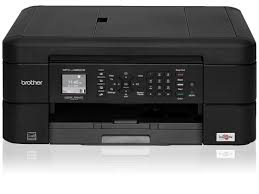 You can download all types of brother. Brother Mfcj485dw Compact Color Wireless Inkjet All In One Printer