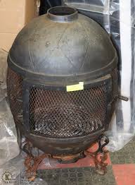 Check spelling or type a new query. Cast Iron Outdoor Fire Pit Oval Shaped 32 5 H
