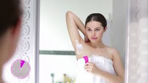 Over time, waxed hairs grow back softer and thinner, which can help you spread out the time between hair removal, tobia explains. Demo Video For Using Veet Hair Removal Cream For Underarms Youtube